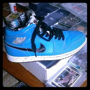 2009 nike air jordan 1 retro ruff n tuff qual 54